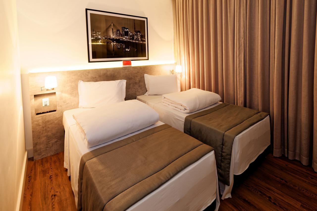 Golden Tower Express Berrini By Fenix Hoteis São Paulo Exteriér fotografie